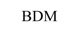 BDM trademark