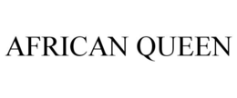 AFRICAN QUEEN trademark