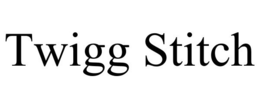 TWIGG STITCH trademark