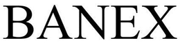 BANEX trademark