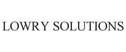 LOWRY SOLUTIONS trademark