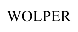 WOLPER trademark
