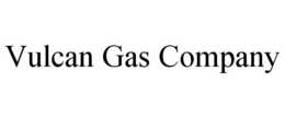 VULCAN GAS COMPANY trademark