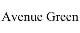 AVENUE GREEN trademark