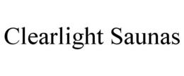 CLEARLIGHT SAUNAS trademark