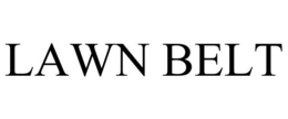 LAWN BELT trademark
