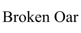 BROKEN OAR trademark