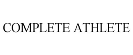 COMPLETE ATHLETE trademark
