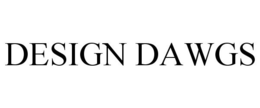 DESIGN DAWGS trademark