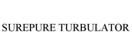 SUREPURE TURBULATOR trademark