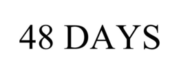 48 DAYS trademark
