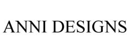 ANNI DESIGNS trademark