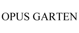 OPUS GARTEN trademark