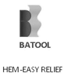 BB BATOOL HEM-EASY RELIEF trademark