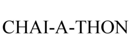 CHAI-A-THON trademark