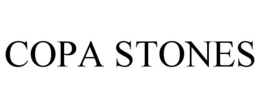 COPA STONES trademark