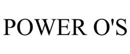 POWER O'S trademark