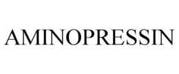 AMINOPRESSIN trademark