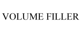VOLUME FILLER trademark