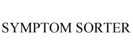 SYMPTOM SORTER trademark
