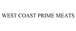 WEST COAST PRIME MEATS trademark
