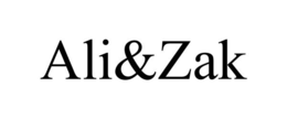 ALI&ZAK trademark