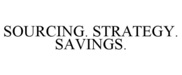 SOURCING. STRATEGY. SAVINGS. trademark