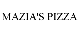 MAZIA'S PIZZA trademark