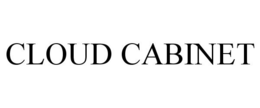 CLOUD CABINET trademark