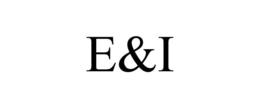 E&I trademark