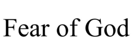 FEAR OF GOD trademark