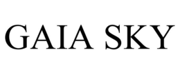 GAIA SKY trademark