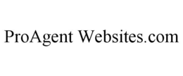 PROAGENT WEBSITES.COM trademark