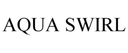 AQUA SWIRL trademark