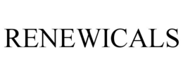 RENEWICALS trademark