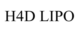 H4D LIPO trademark