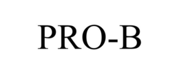 PRO-B trademark