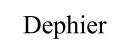 DEPHIER trademark