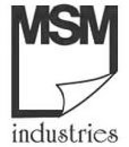 MSM INDUSTRIES trademark