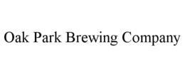 OAK PARK BREWING COMPANY trademark