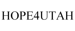 HOPE4UTAH trademark
