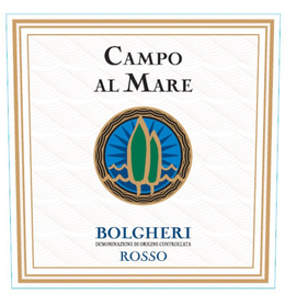 CAMPO AL MARE BOLGHERI DENOMINAZIONE DI ORIGINE CONTROLLATA ROSSO trademark
