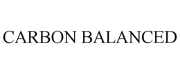 CARBON BALANCED trademark