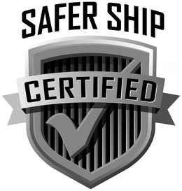 SAFER SHIP CERTIFIED trademark
