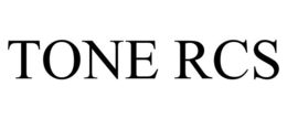 TONE RCS trademark