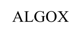 ALGOX trademark