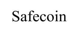 SAFECOIN trademark