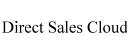 DIRECT SALES CLOUD trademark