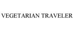 VEGETARIAN TRAVELER trademark