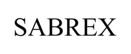 SABREX trademark
